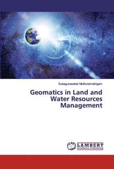 Paperback Geomatics in Land and Water Resources Management Book