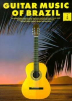 Paperback Guitar Music of Brazil Book