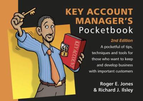 Paperback Key Account Manager's Pocketbook Book