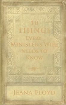 Hardcover 10 Things Every Minister's Wife Needs to Know Book