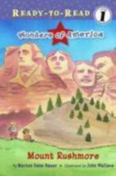 Library Binding Mount Rushmore Book