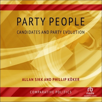 MP3 CD Party People: Candidates and Party Evolution Book