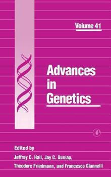 Hardcover Advances in Genetics: Volume 41 Book