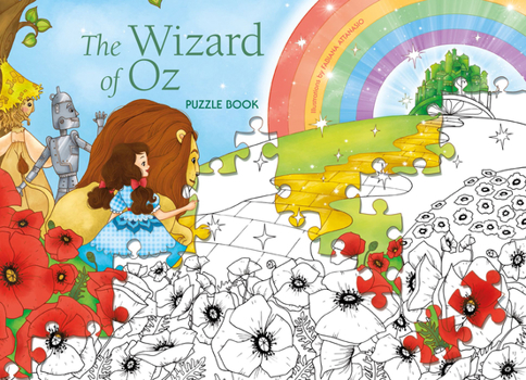 Hardcover The Wizard of Oz Puzzle Book