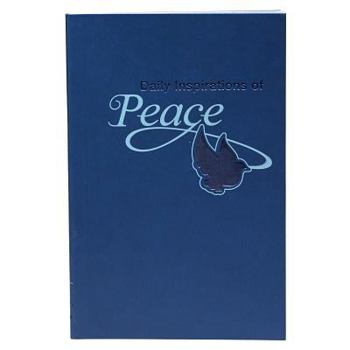 Imitation Leather Daily Inspriations of Peace Book