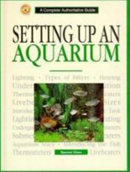 Hardcover Setting Up an Aquarium Book