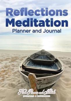 Paperback Reflections Meditation Planner and Journal Book