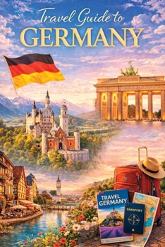 Paperback Travel Guide to Germany Book