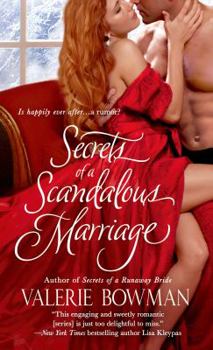 Mass Market Paperback Secrets of a Scandalous Marriage Book