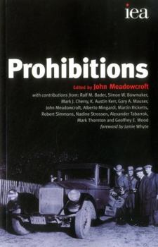 Paperback Prohibitions Book
