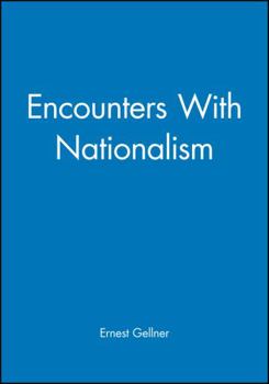 Paperback Encounters with Nationalism Book