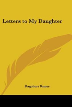 Paperback Letters to My Daughter Book