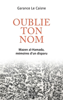 Paperback Oublie ton nom [French] Book