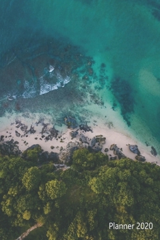 Paperback Planner 2020: Yearly Review, Monthly Calendar, Weekly and Daily To Do List Book