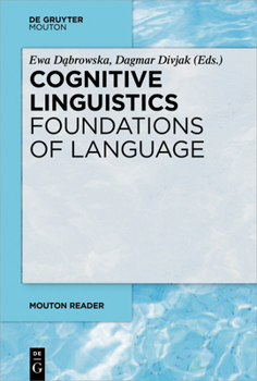 Paperback Cognitive Linguistics - Foundations of Language Book