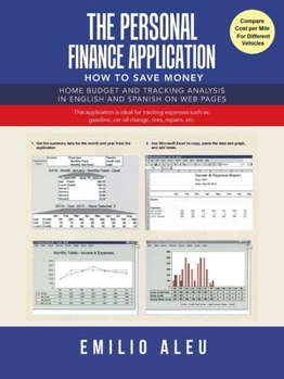 Paperback The Personal Finance Application How to Save Money Book