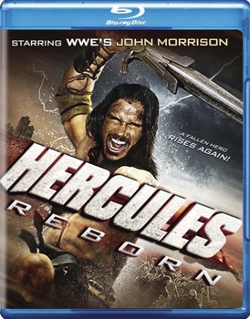 Blu-ray Hercules Reborn Book