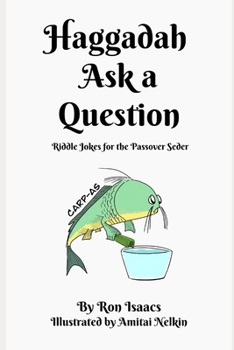 Paperback Haggadah Ask a Question Book
