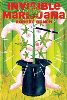 Paperback Invisible Marijuana Book