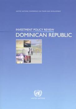 Paperback Investment Policy Review: Dominican Republic Book