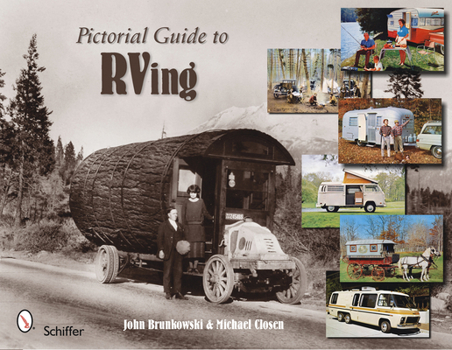 Paperback Pictorial Guide to RVing Book