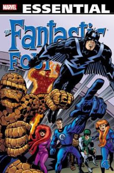 Essential Fantastic Four, Vol. 4 - Book  of the Essential Marvel