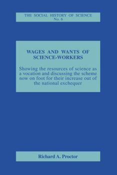 Hardcover Wages and Wants of Science Work Book