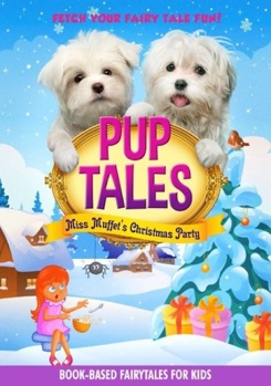 DVD Pup Tales: Miss Muffet's Christmas Party Book