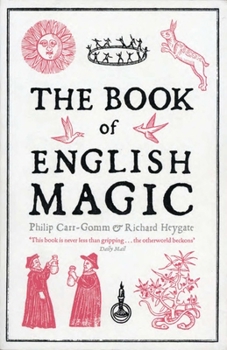 Paperback The Book of English Magic Book