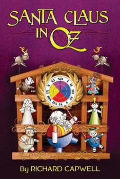 Paperback Santa Claus in Oz: New Adventures in Oz Book