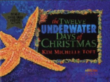 Hardcover The Twelve Underwater Days of Christmas Book