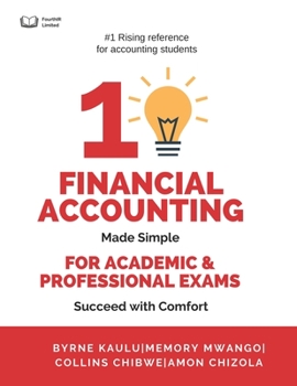 Paperback Financial Accounting: Made Simple Book