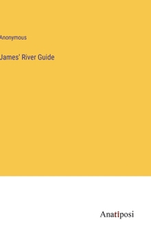 Hardcover James' River Guide Book