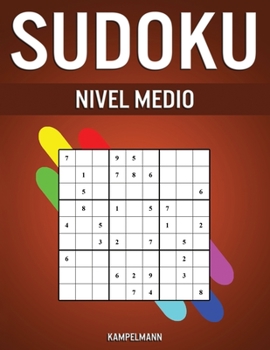 Paperback Sudoku Nivel Medio: 600 Sudoku de Nivel Medio con Soluciones al final [Spanish] Book