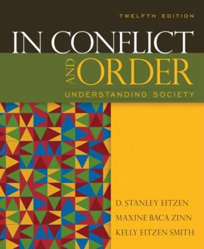 Paperback In Conflict and Order: Understanding Society Book