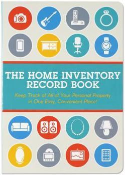 Hardcover The Home Inventory Record Book