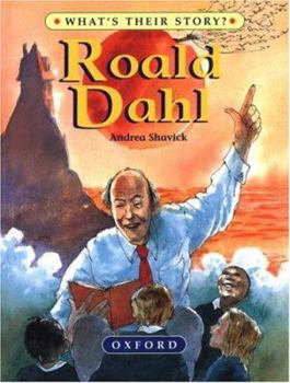 Hardcover Roald Dahl: The Champion Storyteller Book