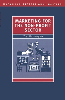 Paperback Marketing for the Non-Profit Sector Book