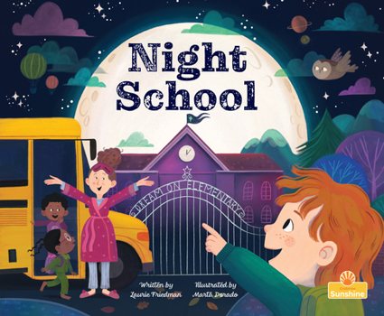 Library Binding Night School Book
