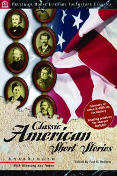 Paperback Classic American Short Stories - Literary Touchstone Classic Book