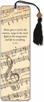 Bookmark Beaded Bkmk Music Book