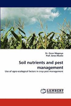 Paperback Soil Nutrients and Pest Management Book