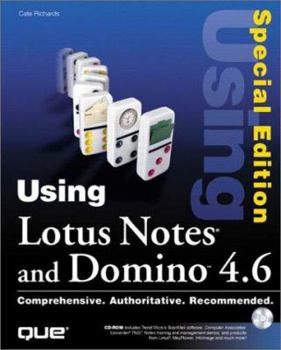 Paperback Using Lotus Notes and Domino 4.0 [With Contains Sentinal Data Integrator...] Book