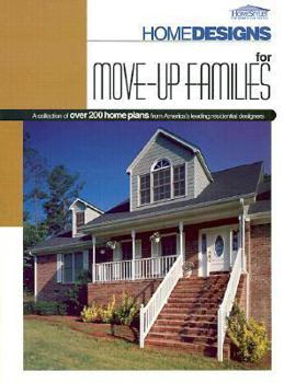 Paperback HomeDesigns for Move-Up Families Book