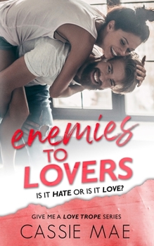 Paperback Enemies to Lovers Book
