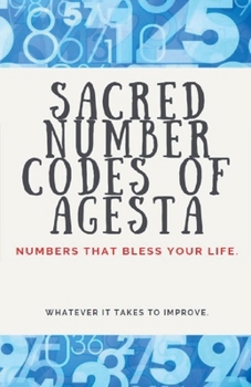 Paperback Sacred Number Codes of Agesta Book