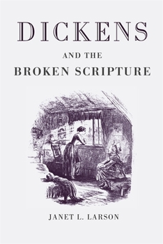 Paperback Dickens and the Broken Scripture Book