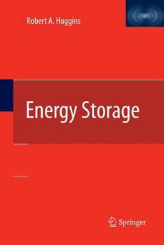 Paperback Energy Storage Book