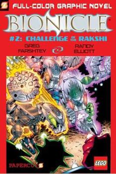 Paperback Challenge of the Rahkshi Book