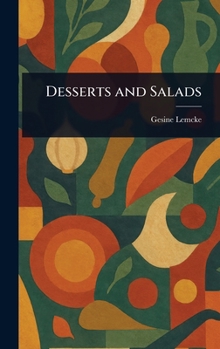 Hardcover Desserts and Salads Book
